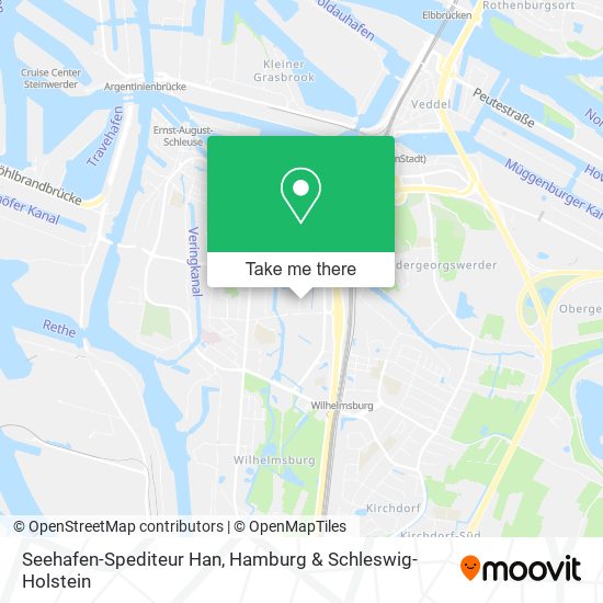 Seehafen-Spediteur Han map
