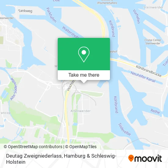 Карта Deutag Zweigniederlass