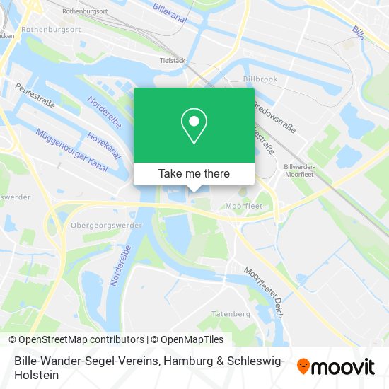 Bille-Wander-Segel-Vereins map
