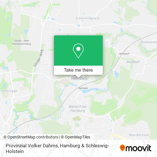 Карта Provinzial Volker Dahms