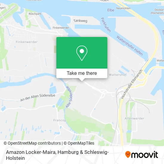 Карта Amazon Locker-Maira