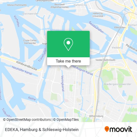 EDEKA map