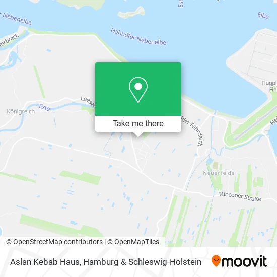 Карта Aslan Kebab Haus