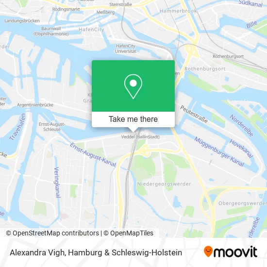 Карта Alexandra Vigh