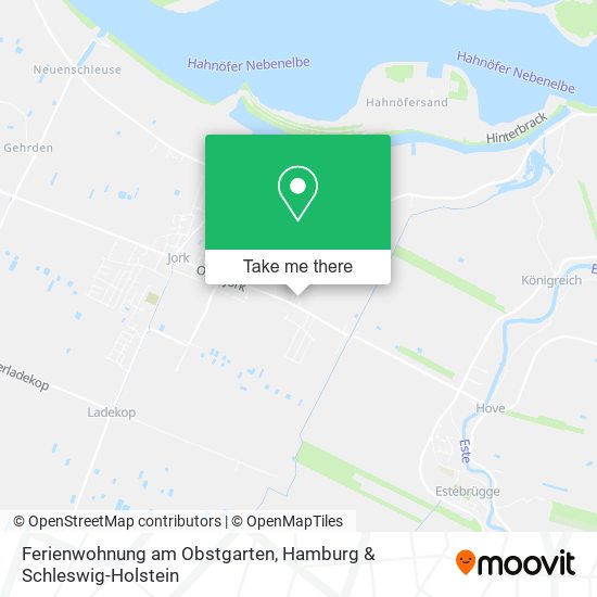 Ferienwohnung am Obstgarten map