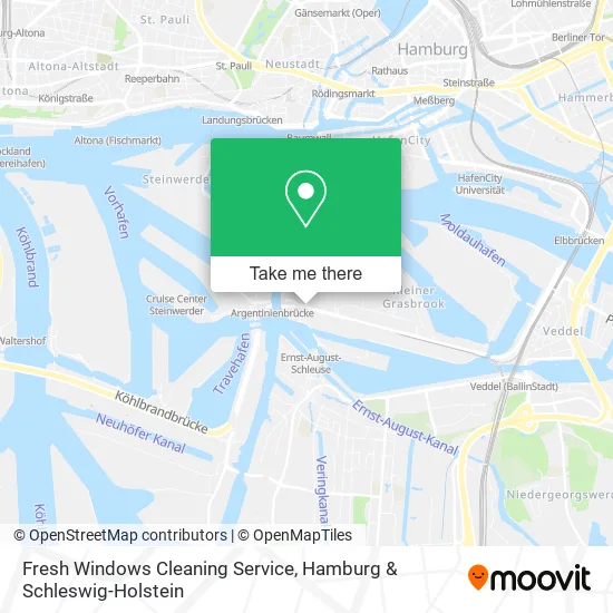 Карта Fresh Windows Cleaning Service