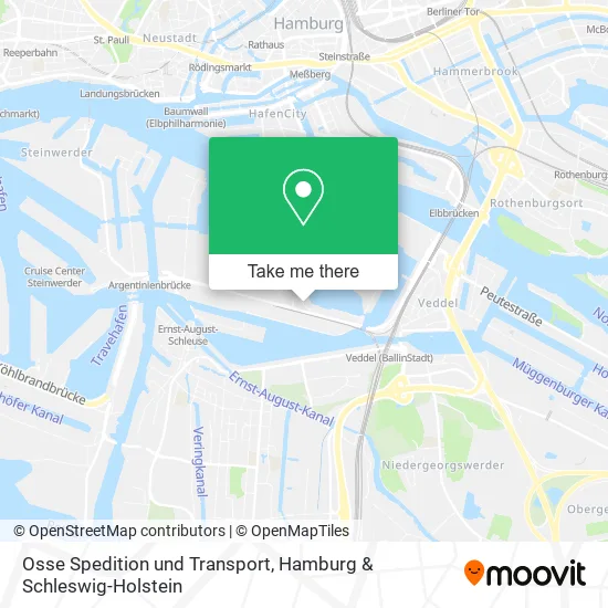 Карта Osse Spedition und Transport
