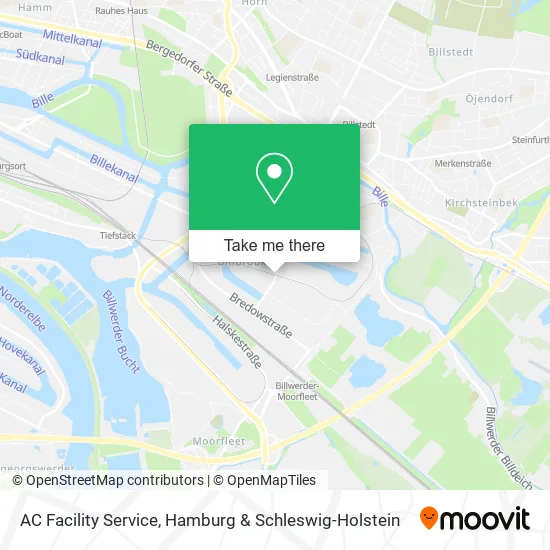 Карта AC Facility Service