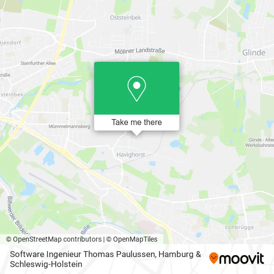 Карта Software Ingenieur Thomas Paulussen