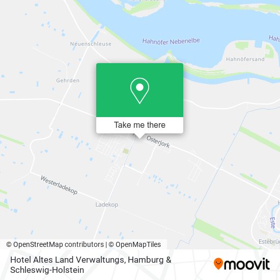 Hotel Altes Land Verwaltungs map