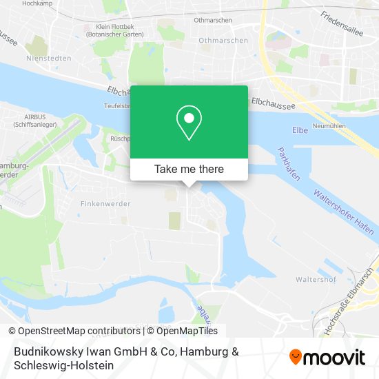 Budnikowsky Iwan GmbH & Co map