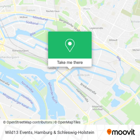 Карта Wild13 Events