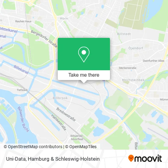 Карта Uni-Data