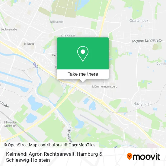 Карта Kelmendi Agron Rechtsanwalt