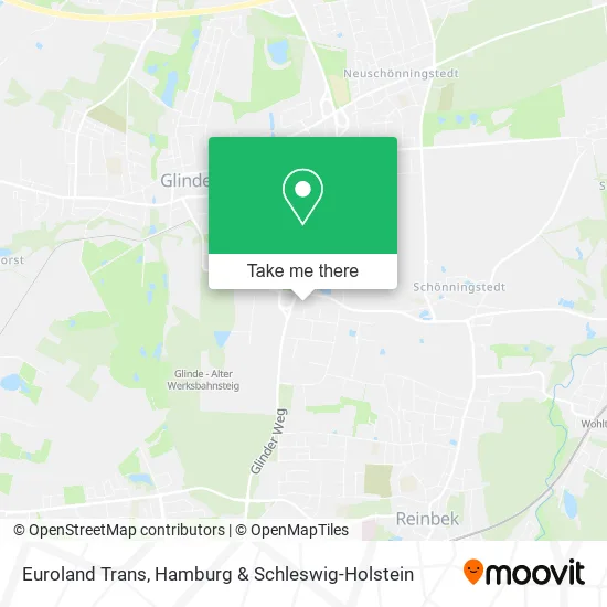 Карта Euroland Trans