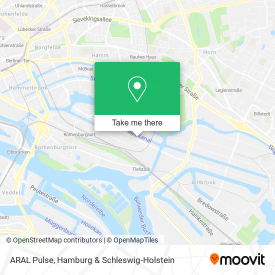 Карта ARAL Pulse