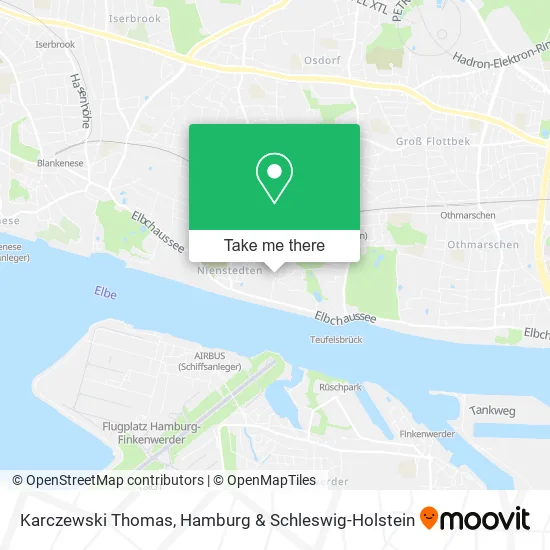 Карта Karczewski Thomas