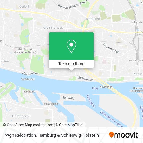 Wgh Relocation map