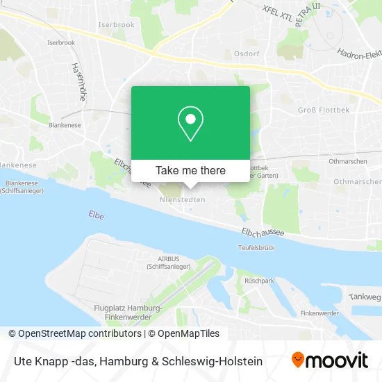 Карта Ute Knapp -das