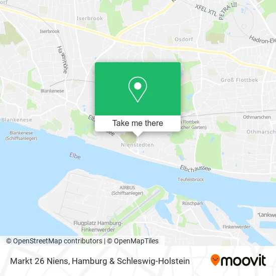 Карта Markt 26 Niens