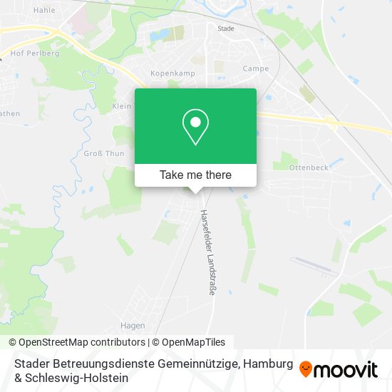 Stader Betreuungsdienste Gemeinnützige map