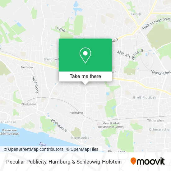 Карта Peculiar Publicity