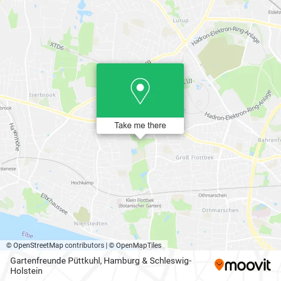 Gartenfreunde Püttkuhl map
