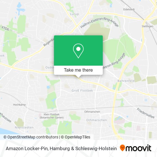 Amazon Locker-Pin map