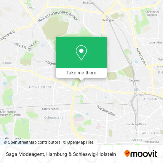 Карта Saga Modeagent