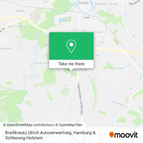 Карта Breitkreutz Ulrich Autoverwertung