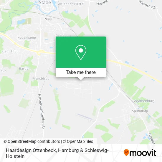 Карта Haardesign Ottenbeck