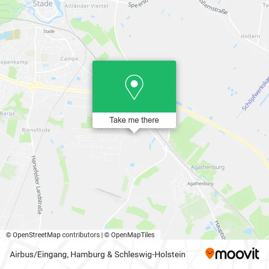 Карта Airbus/Eingang