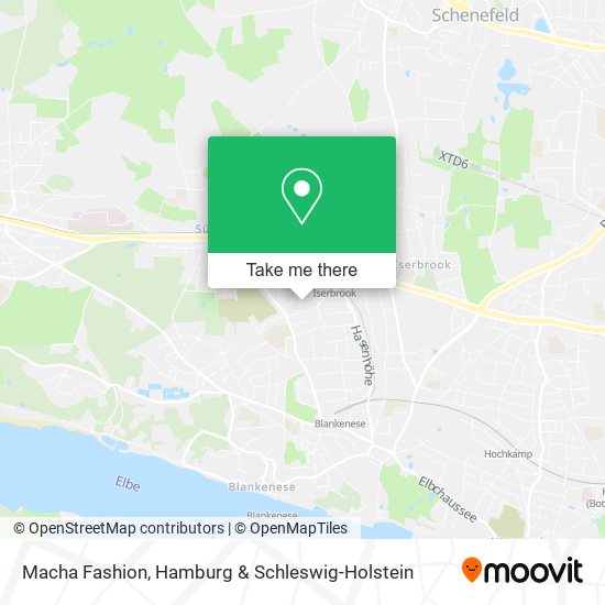 Macha Fashion map