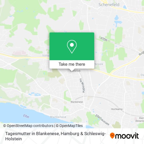 Tagesmutter in Blankenese map