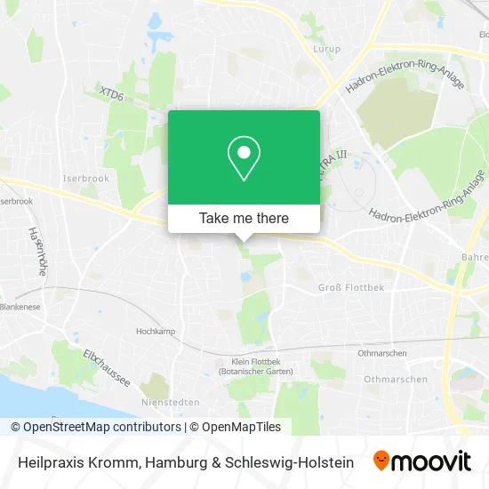 Карта Heilpraxis Kromm