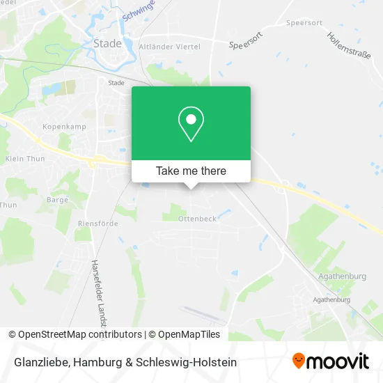 Карта Glanzliebe