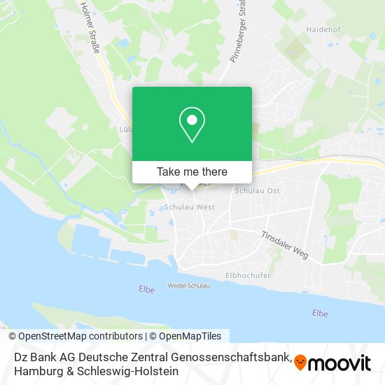 Dz Bank AG Deutsche Zentral Genossenschaftsbank map