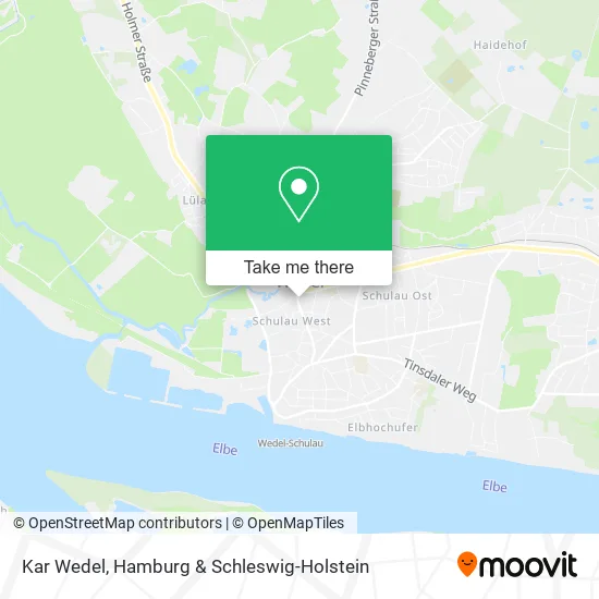 Карта Kar Wedel