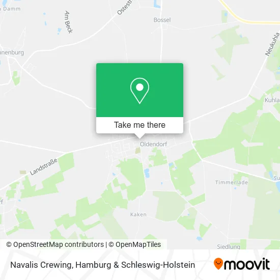 Карта Navalis Crewing