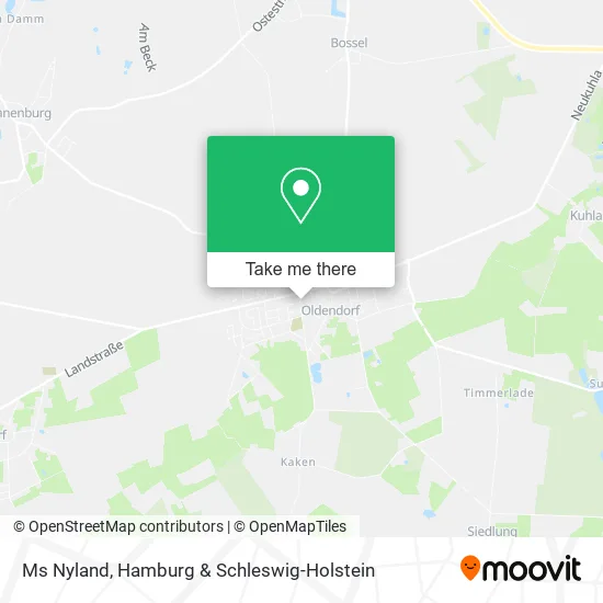 Карта Ms Nyland