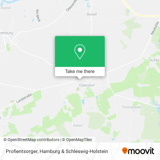 Карта Profientsorger