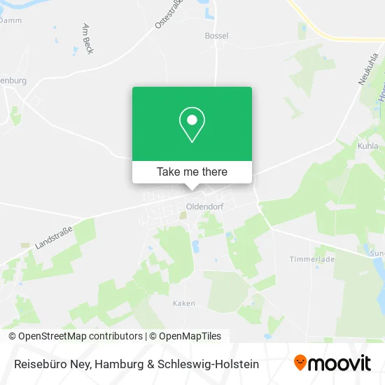 Карта Reisebüro Ney