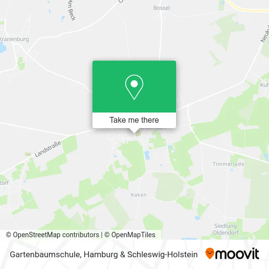 Карта Gartenbaumschule