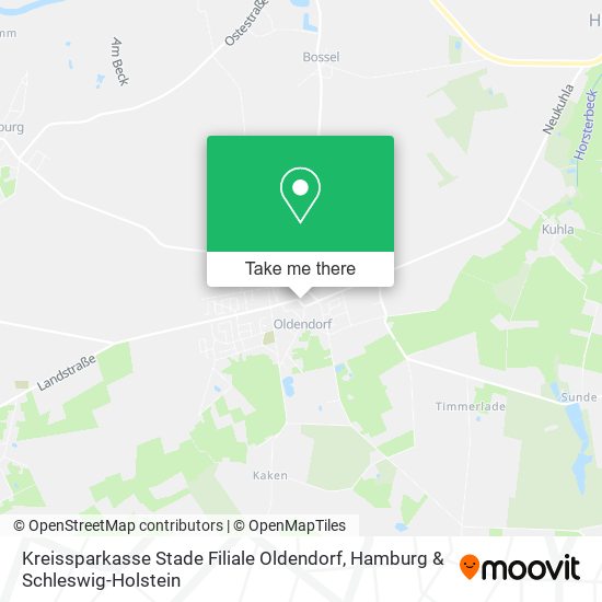 Kreissparkasse Stade Filiale Oldendorf map
