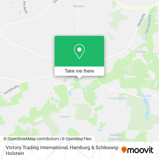 Карта Victory Trading International