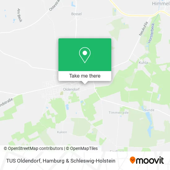 Карта TUS Oldendorf