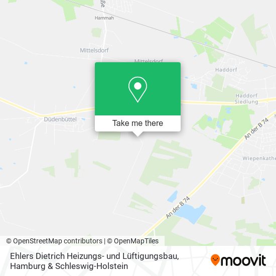 Ehlers Dietrich Heizungs- und Lüftigungsbau map