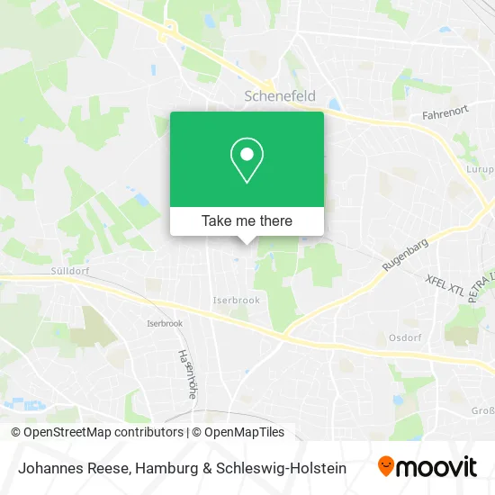 Карта Johannes Reese