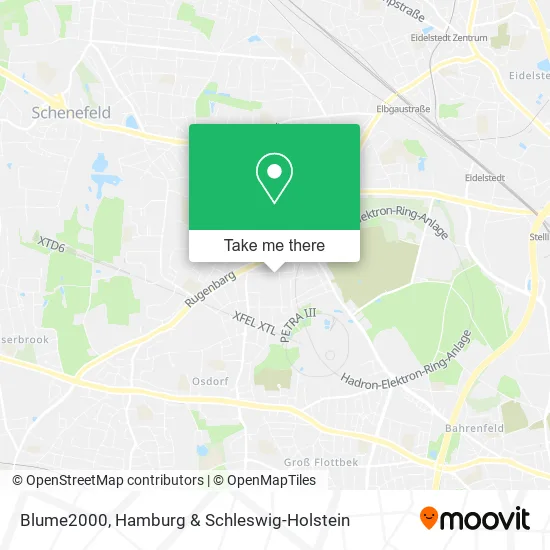 Карта Blume2000