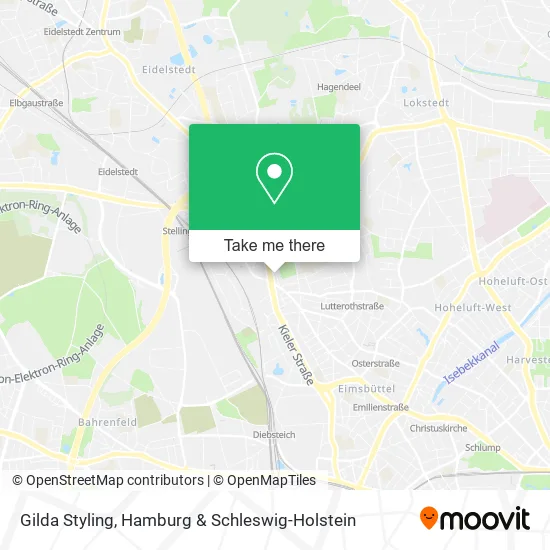 Карта Gilda Styling